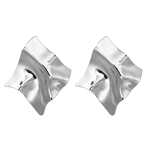 Boucles d'oreilles argent légères YXWYXWA pour grands bijoux sans douleur