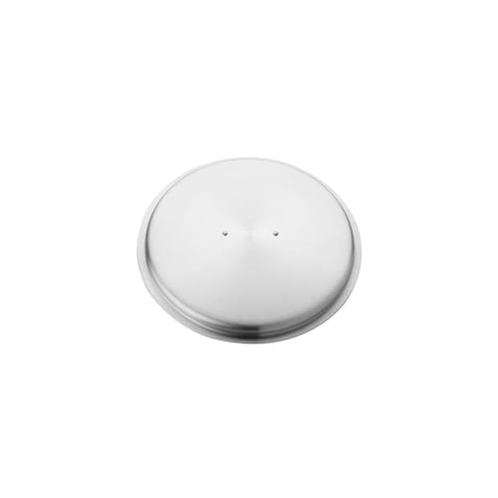 Vogue - Couvercle pour marmite 37 cm, aluminium, compatible avec la marmite S353 (vendue séparément), S361