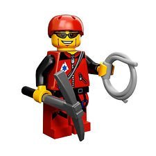 LEGO Minifigur aus Serie 11: Mountain Climber - Bergsteiger