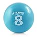 CAPHAUS Soft Weighted Exercise Ball, Weighted Toning Ball, Soft Medicine Balls for Yoga, Pilates, Fitness Exercise& Physical Therapy, 8 LB Single, Blue