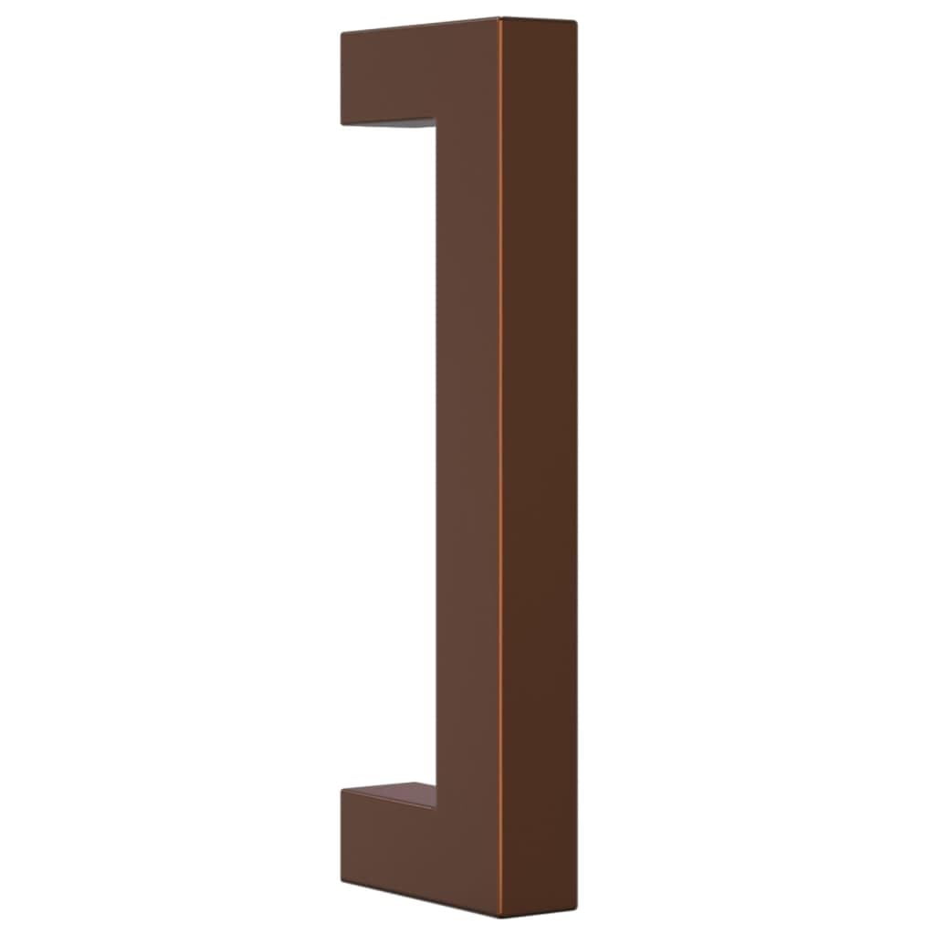 20 tiradores de acero inoxidable para muebles con diseño de tubo cuadrado de 96 mm, para cajones y armarios, cocina, baño, pasillo