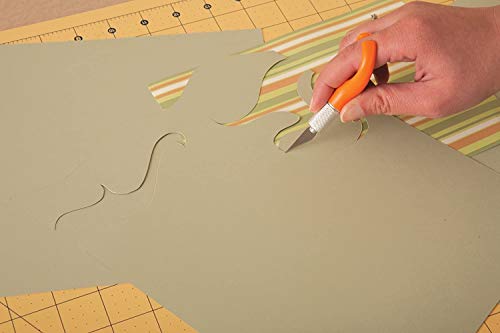 Fiskars Fingertip Precision/Detail Knife With Standard No. 11 Blades 5/Pkg #TOP4