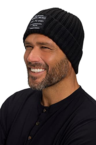 JP 1880 Gorro, Negro, Talla única para Hombre Cover