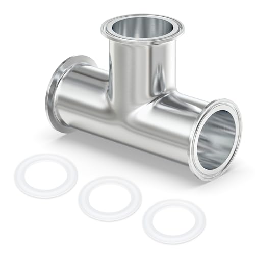 Compatible avec Tri Clamp 2,5 pour vos circuits de brassage maison - 2
