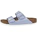Produktbild Arizona Birko Flor Lack Damen Sandale Patent Dove Blue EU(41)