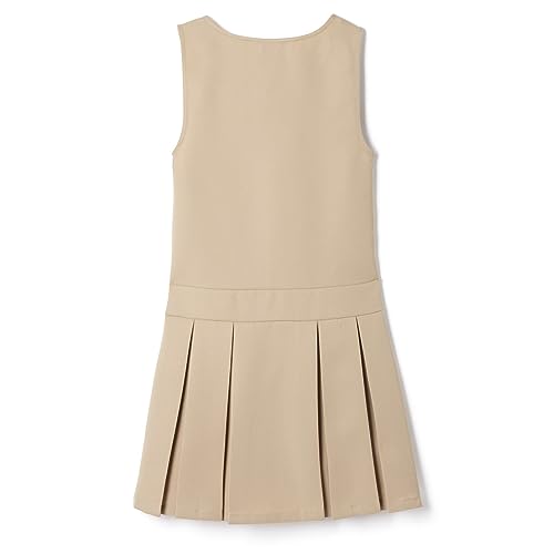 French Toast Girls 4-14 Pleated Jumper with Heart Zipper2