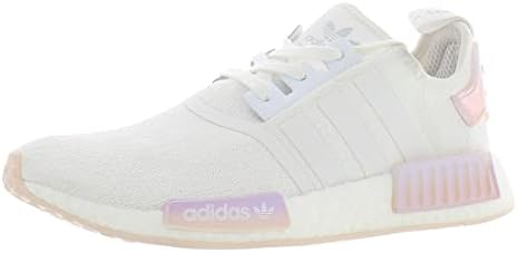 adidas gazelle silver green womens adidas NMD_R1 Shoes - Kids - Cloud White / Cloud White / Screaming Pink main image 1