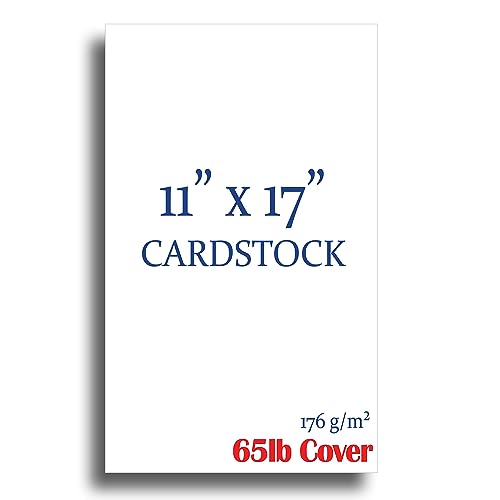 Large 11 x 17 Tabloid Size Sheets The 11 x 17 format provides extra space for posters flyers menus presentation charts classroom materials and large-format prints. (25)