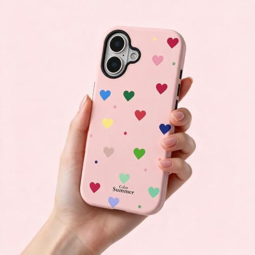GanYun Magnetic for iPhone 17 Case, Phone Case Fashion Cute Pink — view 2