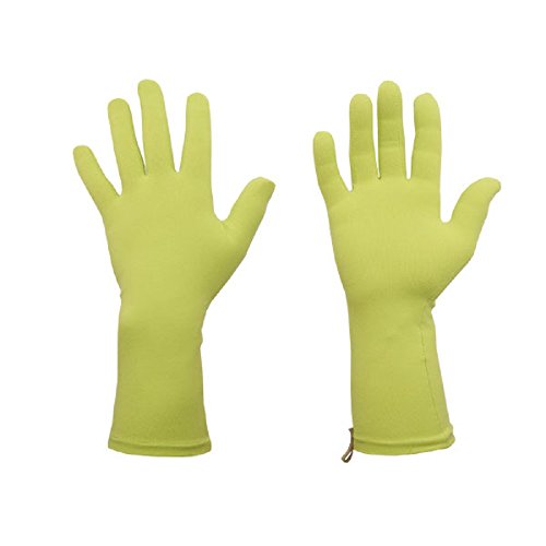 Foxgloves Original Gardening Gloves (Spring Green, Medium)