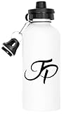 Udaytee Rendimiento De Japón Botella De Agua Frasco Para Beber Blanco Water Bottle White Drinking Flask