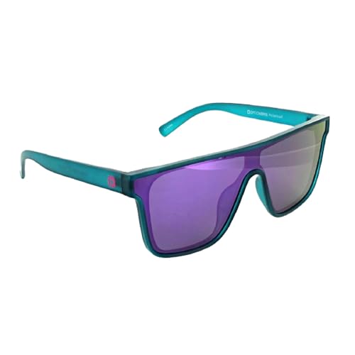 Optic Nerve Mojo Filter Polarized Sport Sunglasses – Lightweight Sportwrap Frame, UV Protection, Anti-Glare – Unisex Fit