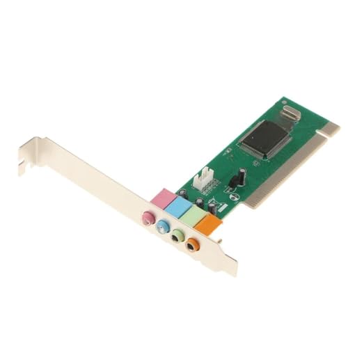 for 1PC PCI 8738 Built-in Sound Card 5.1 Channel PCI Surround pc Computer Expansion Converter Adapter