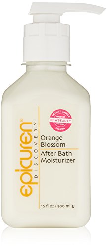 Epicuren Discovery Orange Blossom After Bath Body Moisturizer, 16 Oz. #TOP6