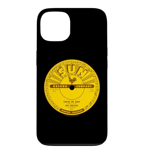 Sun Records X Roy Orbison You're My Baby ���R�[�h���[�x�� �X�}�z�P�[�X iPhone 13 �p