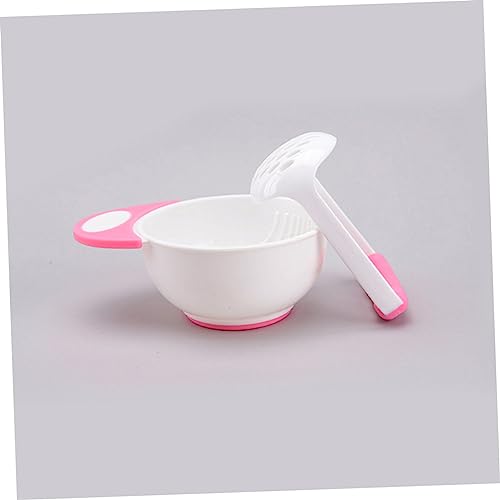 MERRYHAPY 1 Comida Para Bebê Espremedor De Alimentos Para Crianças Alimentos Complementares Espremed