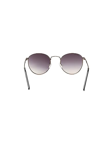 Fastrack Smoke Round 100% UV protected Sunglasses for Unisex - Image 4 thumbnail