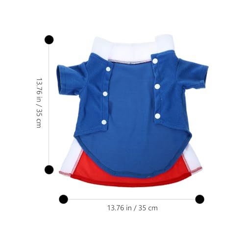 Disfraz para perro Halloween talla L rojo miniatura 2