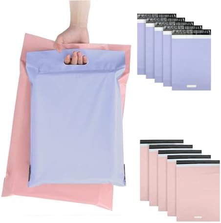 UGIX Enveloppe Plastique Expedition, 30Pcs-3 Tailles Différentes