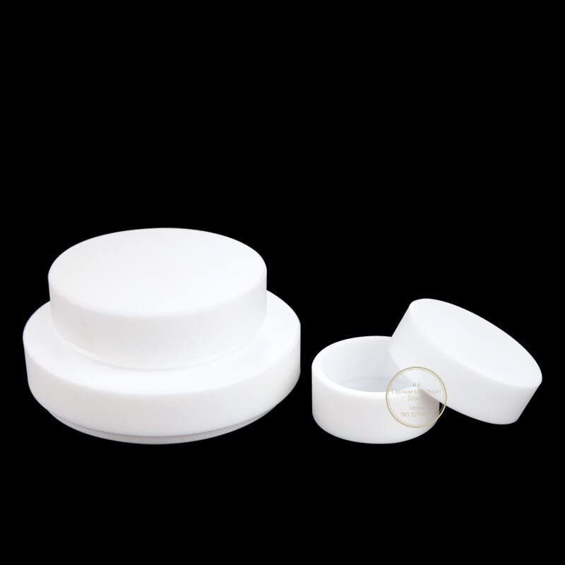 Placa de Petri Duradera de PTFE, Placa de Cultivo, Placa de Petri, Recipiente de Cultivo 30/40/50/60/70/80/90/100/110/120mm (Size : 30mm)