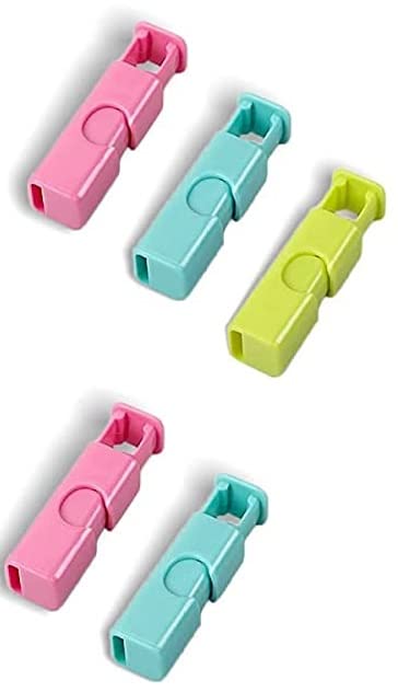 Portible 5 Pcs Plastic Food Snack Bag Pouch Clip Sealer for Keeping Food Fresh for Home, Kitchen, Camping Snack Seal Sealing Bag Clips (Pack Of 5 Pcs).-image-34
