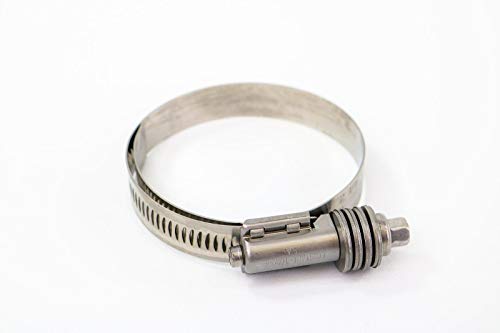 Breeze TB125 Standard T-Bolt Clamp Effective Diameter Range: 1.25