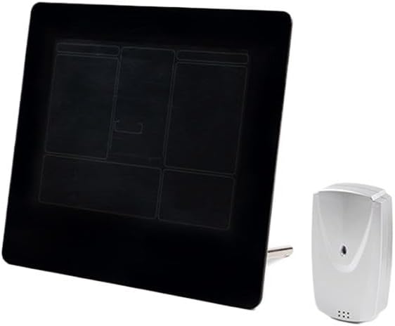 Creative LCD Electronic Clock Weather Weather Forecast Projection Multifunctional Alarm