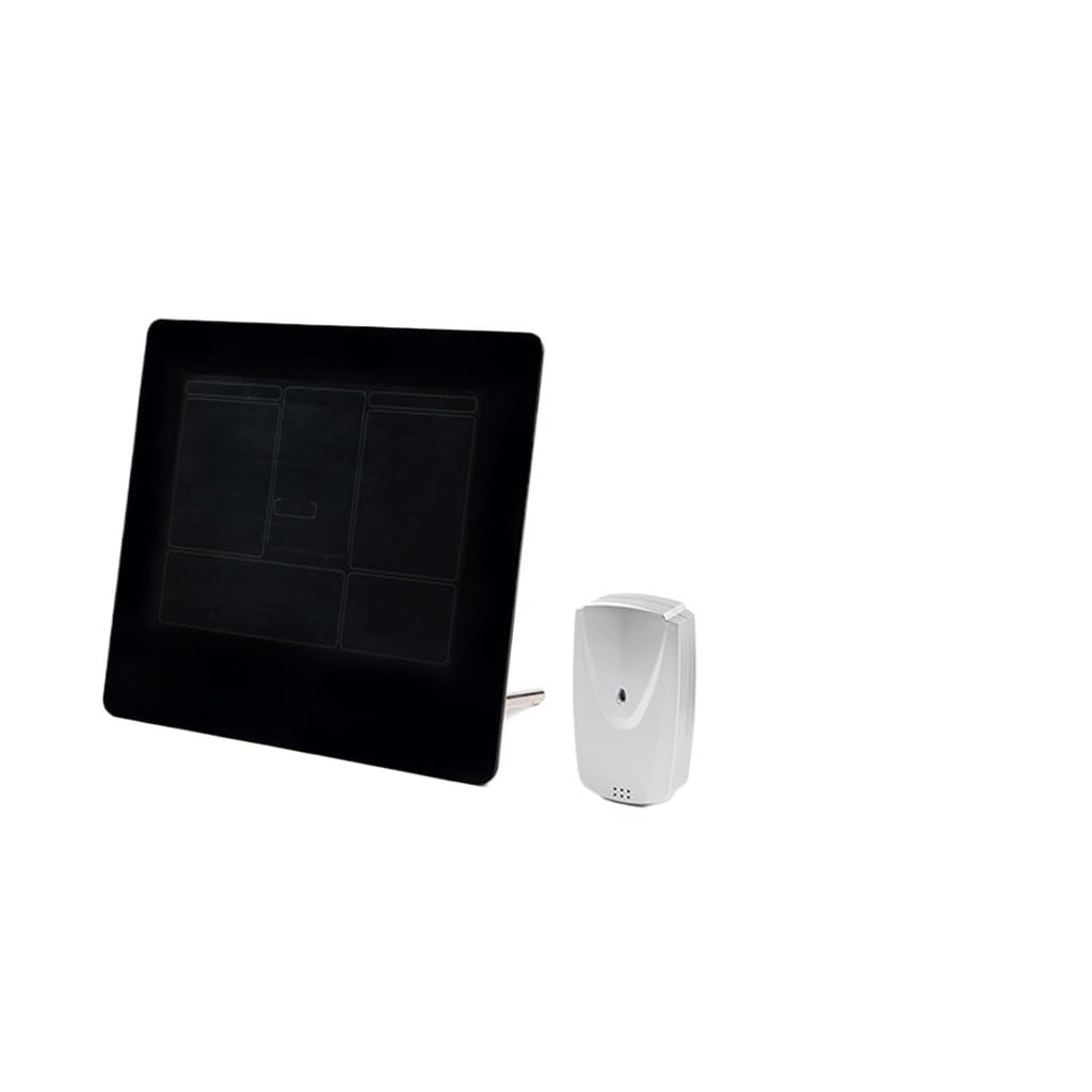 LCD Electronic Clock Weather Forecast Projection Multifunctional Alarm