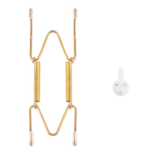 Bilillo Plate Hangers for The Wall, Suitable for 5-6 inch Decorative Plate