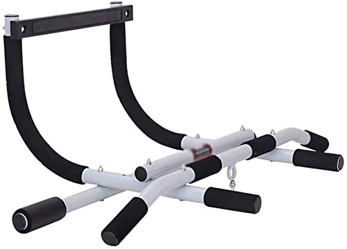 Barre de traction intérieure réglable pour musculation à la maison