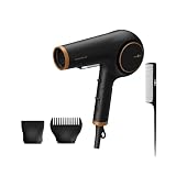 [ mod's hair ] アドバンス ラピッドボーテ(MHD-1254-K-K)【 乾かすだけで まとまる。 仕上がり 重視 ドライヤー 】ヘアドライヤー 大風量 速乾ドライヤー ヘア ヘアードライヤー プラスマイナスイオン （ ブラック ）