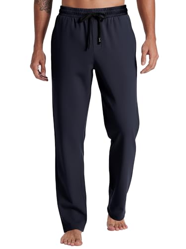 Pantalon thermique épais en polaire pour homme chaud et ample