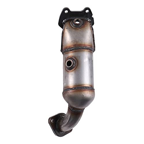 Mostplus Manifold Catalytic Converter Left 674-120 & Right 674-121 Compatible With 11-18 Dodge Journey Grand Caravan Chrysler Ram Vw (Set Of 2) #TOP4