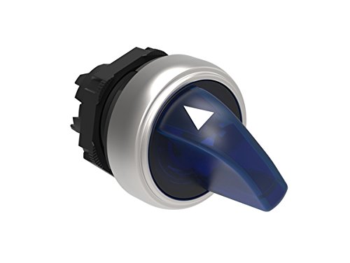 Sélecteur lumineux bleu Lovato LPCSL1216 de qualité supérieure