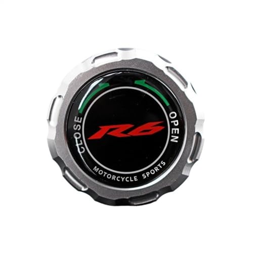 Couvercle réservoir frein moto YZF-R6 anti-fuite pour maître-cylindre arrière 2009-2018