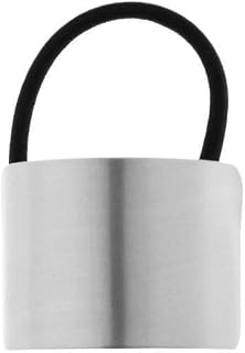 MERISHOPP®6xHair Ponytail Ring Cover Metal Cuff Wrap Holder Elastic Rope Band Silver|Clothing, Shoes & Accessories|Womens ... Price In India