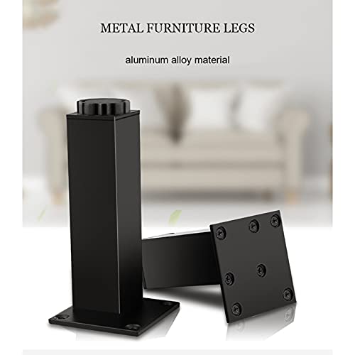 Patas de sofá ajustables y modernas para transformar la mesita de noche de tu dormitorio 4