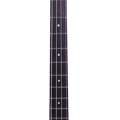 Waful Exquisite Stylish IB Bass with Power Line and Wrench Tool Black - Thumbnail 5
