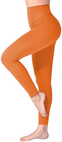 SINOPHANT Legginsy damskie, z wysokim stanem, nieprzezroczyste, elastyczne, przyjemnie miękkie, elastyczne, rozciągliwe sportowe legginsy do jogi