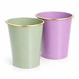 Home in Smart Cestino Pattumiera Multiuso – Set da 2 – Portaoggetti/Gettacarta per Ufficio...
