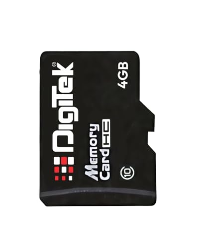 Image of Digitek TF Memory Card 4GB C10