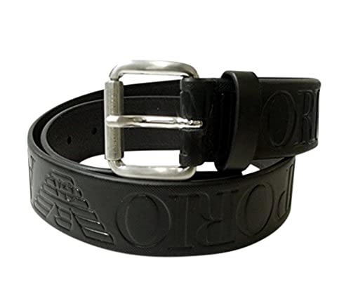 [エンポリオアルマーニ] ベルト 長さ調整不可 (メーカーサイズ：90cm) A-2294a [並行輸入品]