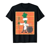 Puerro Hobby Chef Divertido Verduras Cocinar Comidas Camiseta