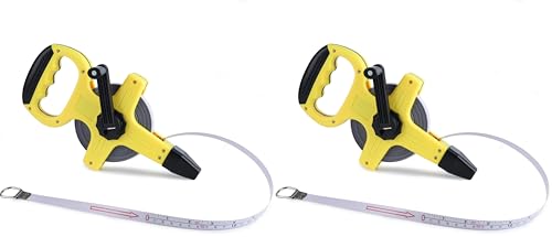 Cinta Métrica Lichamp 50M 165FT Acero Pack 2 miniatura 1