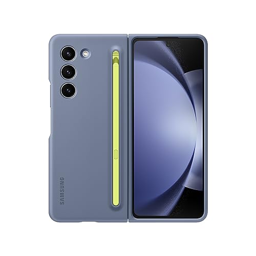 ライトブルースマートフォン 本体 S Pen付き Amazon.co.jp: Galaxy Z Fold5 Slim S-pen Case｜ブルー｜スマホケース