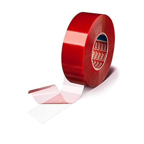 Tesa 4965 Double-Coated Tape With High Shear And Temperature Resistance - 1/2 Inch X 60Yd - 1 Roll/Order #TOP6