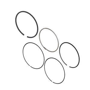 Zuigerveer, ijzeren zuigerveer Hoge hardheid Benzine Generator Onderdelen voor Veeteelt voor Landbouw Visserij