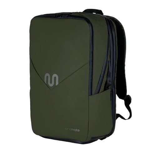 onemate Rucksack Backpack Pro 2 (Herren und Damen) Vielseitig und Durchdacht 22L (Grün)