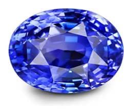 Saphir bleu naturel de 4,70 carats pour bijoux fins