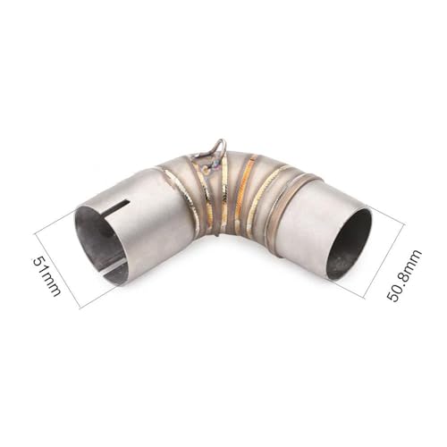 Silencieux d'échappement moto CB1000R atténuateur de bruit avec tube intermédiaire de liaison - 2